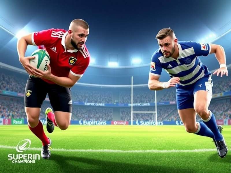 Rugby Super Ind Champions Gameplay